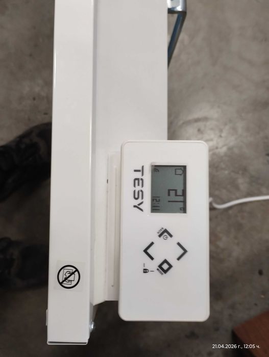Конвектор Tesy с wi-fi управление