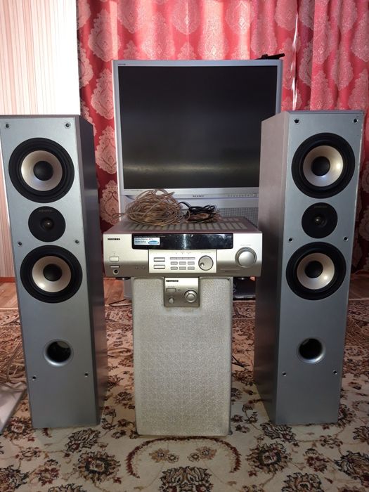 Продам KENWOOD subwoofer