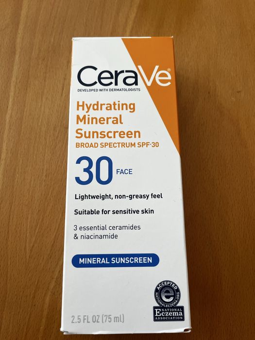 Cerave слънцезащитен