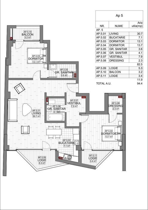 Garsoniera Si Apartamente 2 ,3 Camere Proiect BUTIQUE VIITORULUI 178 RESIDENCE | DIRECT DEZVOLTATOR | 0% COMISION