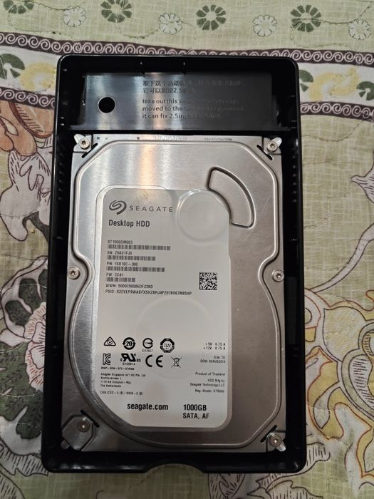 Продам жесткий диск