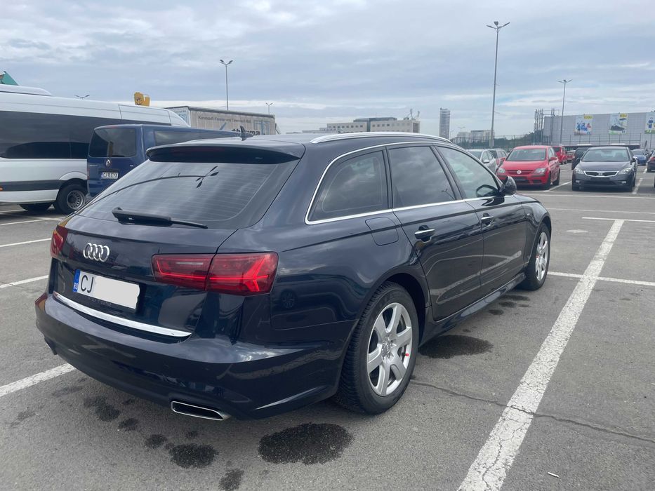 Audi A6 2.0 Facelift 2017 – Motor 3.0 V6 (218 CP) Euro 6 – 115000 km