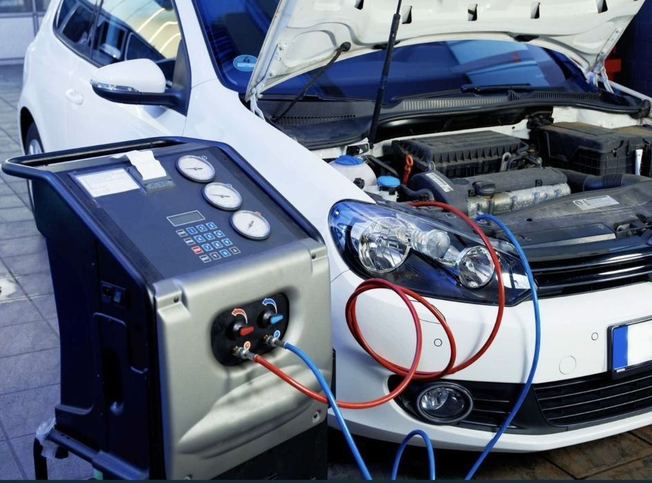 Elektr mobil kondisiner zapravka