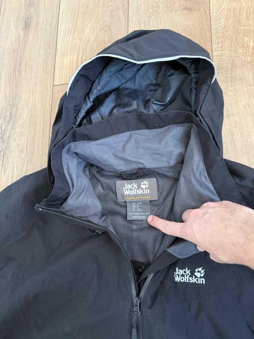 Jack Wolfskin XL barbati geaca hardshell impermeabila Texapore