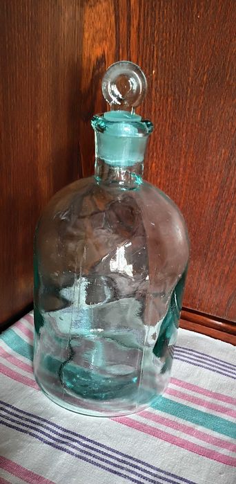 Бутыль стеклянная СССР