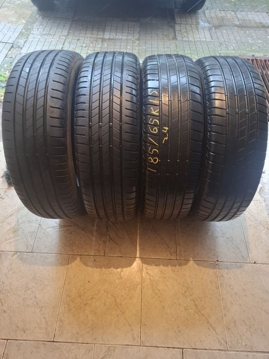 4 Летни гуми Бриджстоун 185/65/15 ДОТ24 7мм