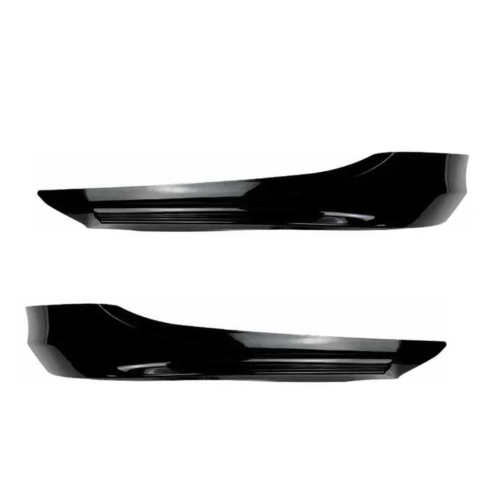 Splitere Lip Prelungire Flapsuri BMW E90 E91 Facelift cu Bara Normala