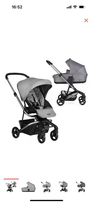 Продам коляску Easywalker Charley 2в1