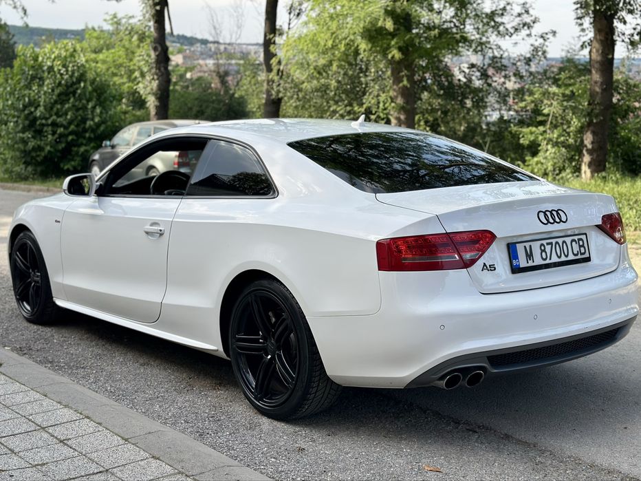 Audi A5 2.TFSI 3x S-line