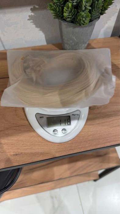 Волосы блонд для наращивания