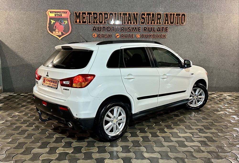 Mitsubishi ASX 2011 •4x4 Decuplabil• Plafon panoramic GARANTIE