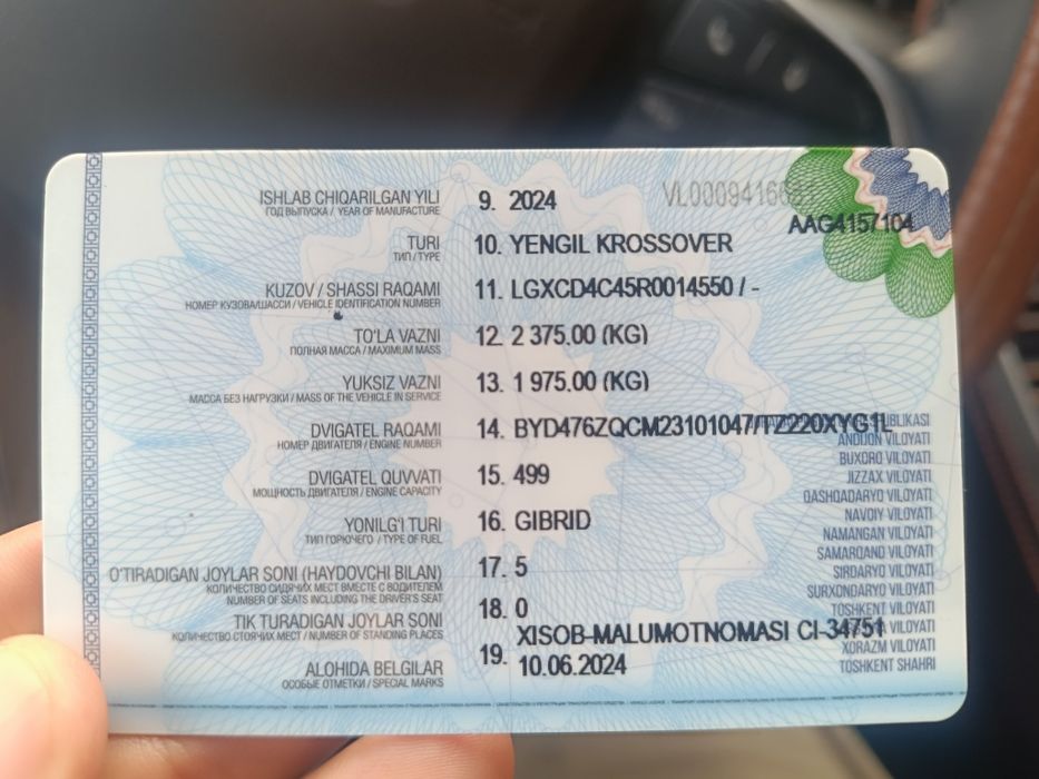 BYD Song Plus Гибрид Full 4×4 AWD 3 Позиция
https://bydzone.uz
BYD SON