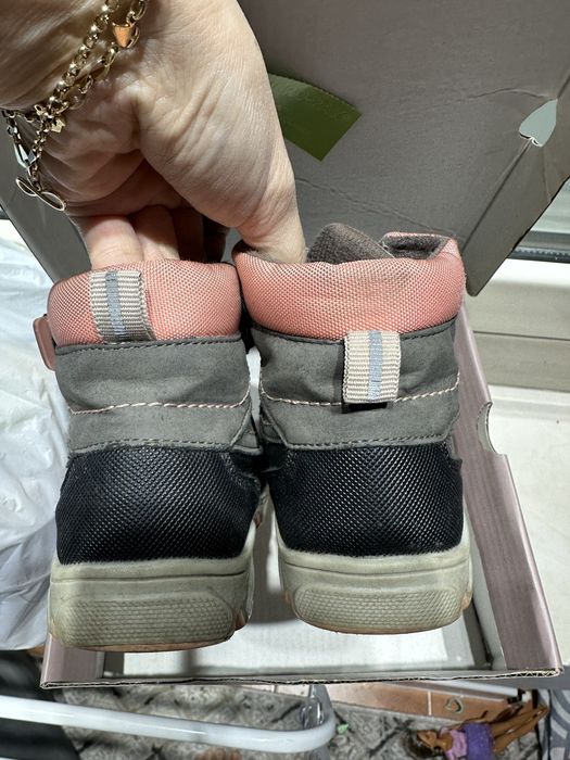 Tombi 23 размер ботинки для девочки