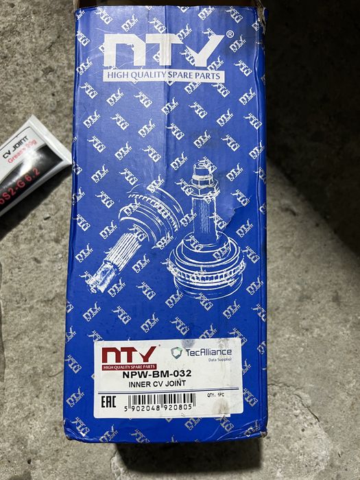 Каре, полуоска bmw 730d 740d xdrive предна лява