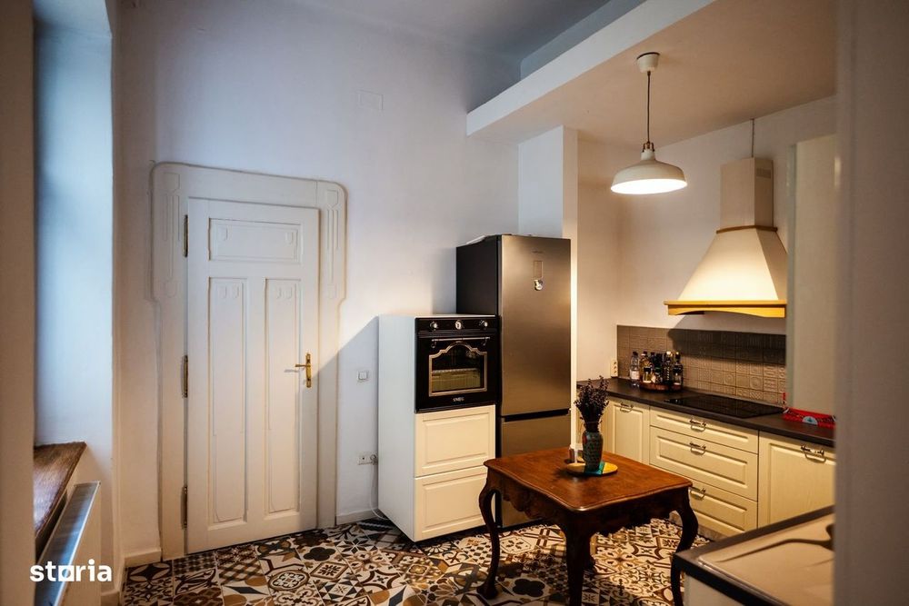 COMISION 0% | Apartament 2 camere | Cladire Istorica | Etaj 1 |