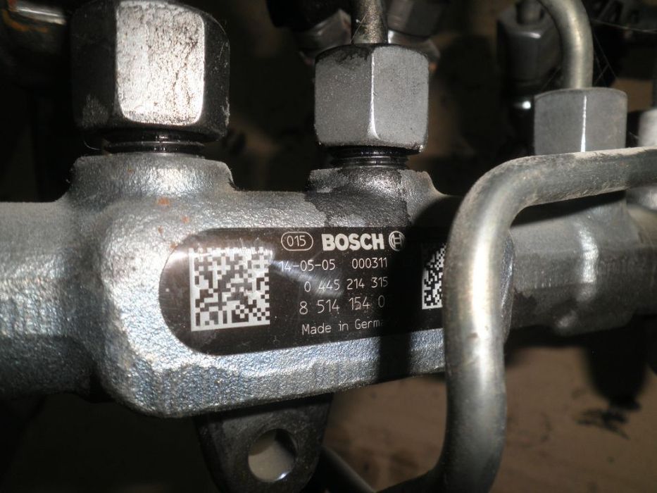 Rampa Injectoare BMW Seria 3 F30 F31, Seria 1 F20, Seria 5 F10, Seria 2 F45, X3 F25 2.0 D 0445214315