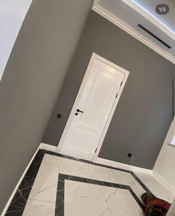 Покраска, обои, левкас