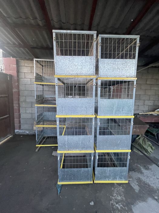 Продам клетки для кур