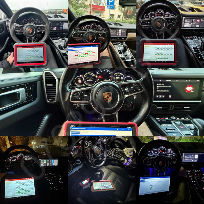 Remediere eroare Porsche Cayenne "Battery low Inspection necessary"