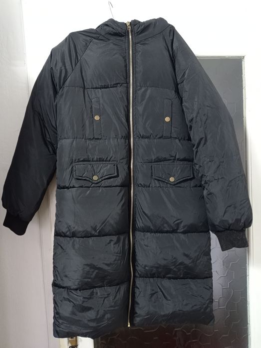 Geacă lungă groasă, călduroasă Marco&Co