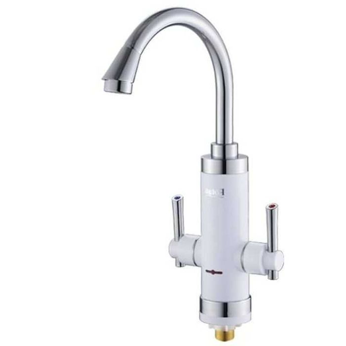 Смеситель кухни электрический проточный Potato P0058-7