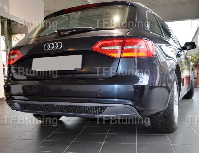 Difuzor bara spate spoiler fusta AUDI A4 B8 2011-2015 SLINE S LINE