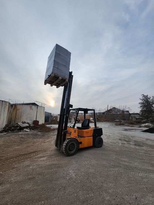 Кара погрузчик 3,5 тонналик дизел Балкан