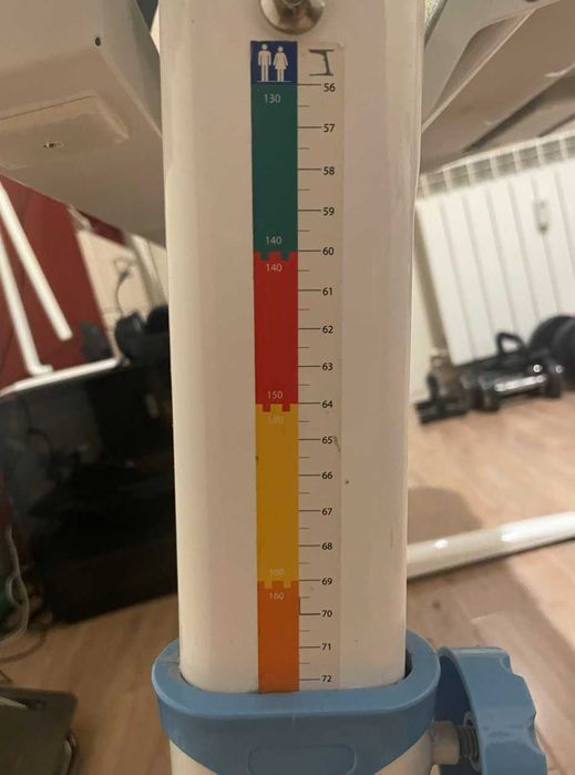 Birou reglabil inaltime cu inclinare pentru copii Mobexpert