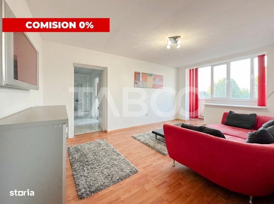 De vanzare apartament cu 4 camere mobilat in zona Stadion Corvinul