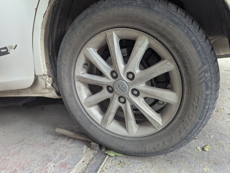 Диски r16 toyota