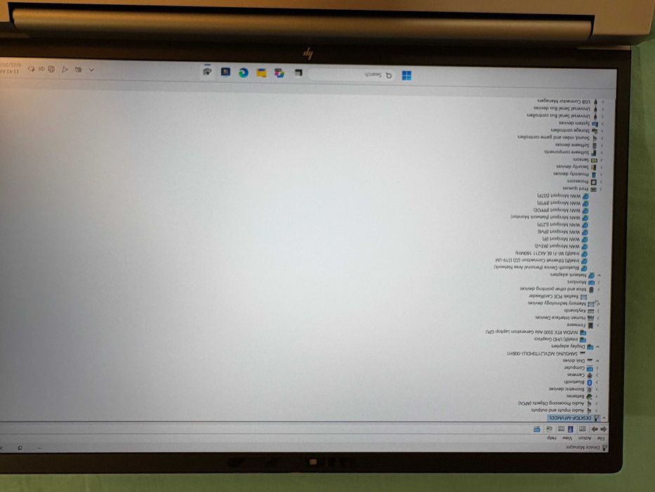 HP ZBook Fury Gen 10 Eкан 16’IPS FHD+ 400nits 100%sRGB, cpu: i7 13850HX gpu: NVIDIA RTX 3500 12GB, Ram 32 Gb./1 Tb SSD. Гаранция до Юли 2027г!
