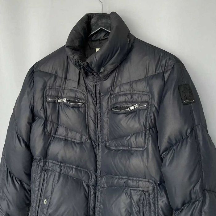 Diesel geaca puf naural marime L