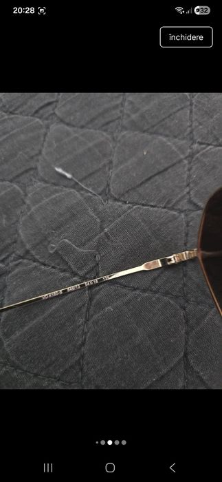 Ochelari de soare Vogue VO4180-S Pale Gold / B