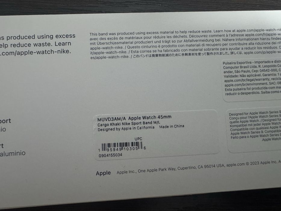 продам свои Apple watch SE2 (эпл вотч) NIKE edition 44 m идеал