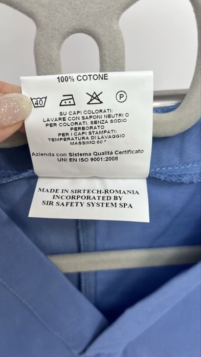 Tunică medicală femei, mărimile M și L