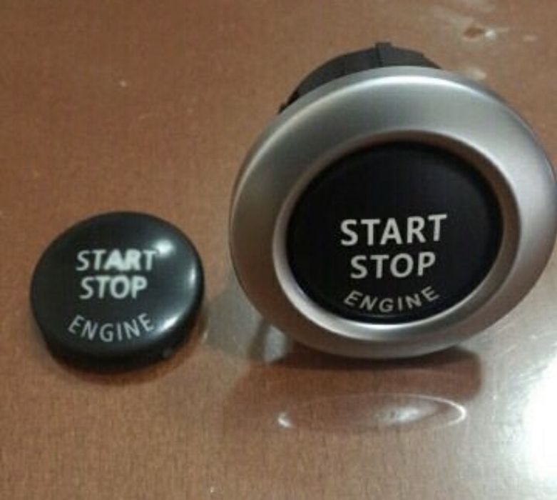 Buton/capac start stop BMW Seria 1 3 5 6 7 F10 F30 E87 E90 E60 X1 X6