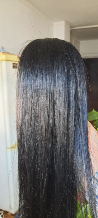 Натуральные волосы чистые