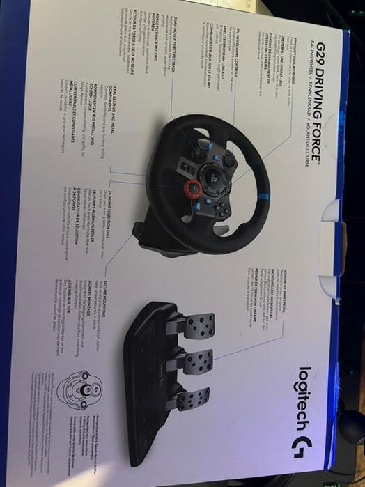 Logitech driving shifter