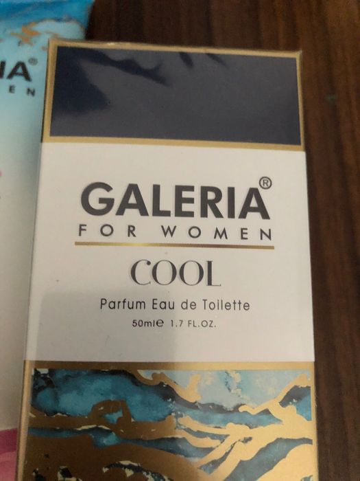 Perfum fragrance & shower gel set