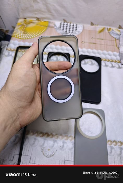Чехлы для Xiaomi 15 Ultra