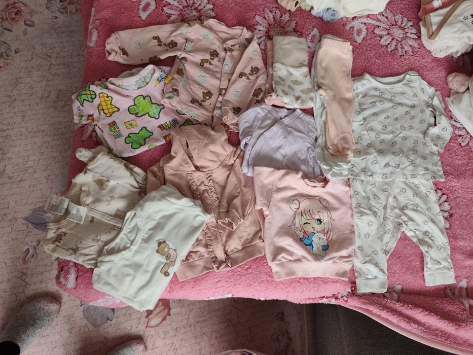 Бебешки дрешки от 3 до 6м