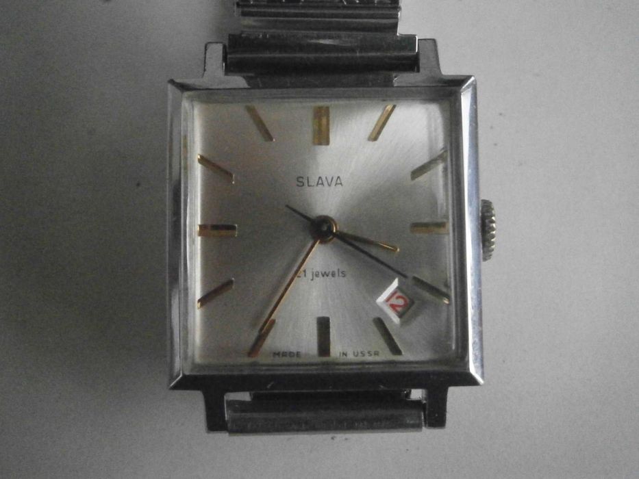 SLAVA, 21 jewels, made in USSR, TOP!