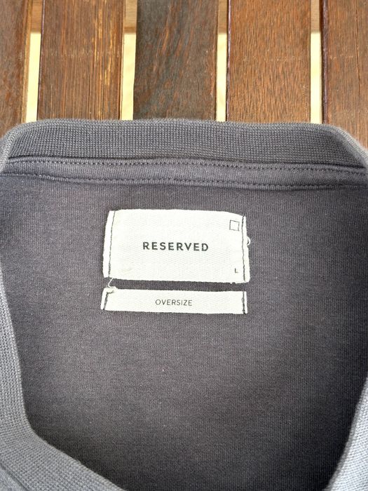Мъжка тениска Reserved - размер L (oversize), отлично състояние