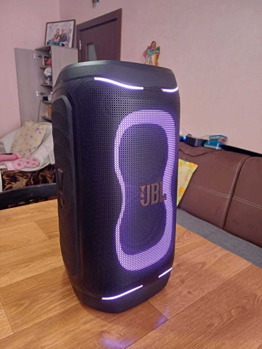 Аудио система JBL - PartyBox 130, черна в Гаранция