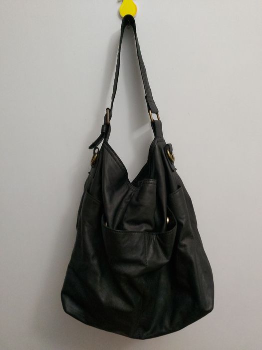 Сумка кожа канишка