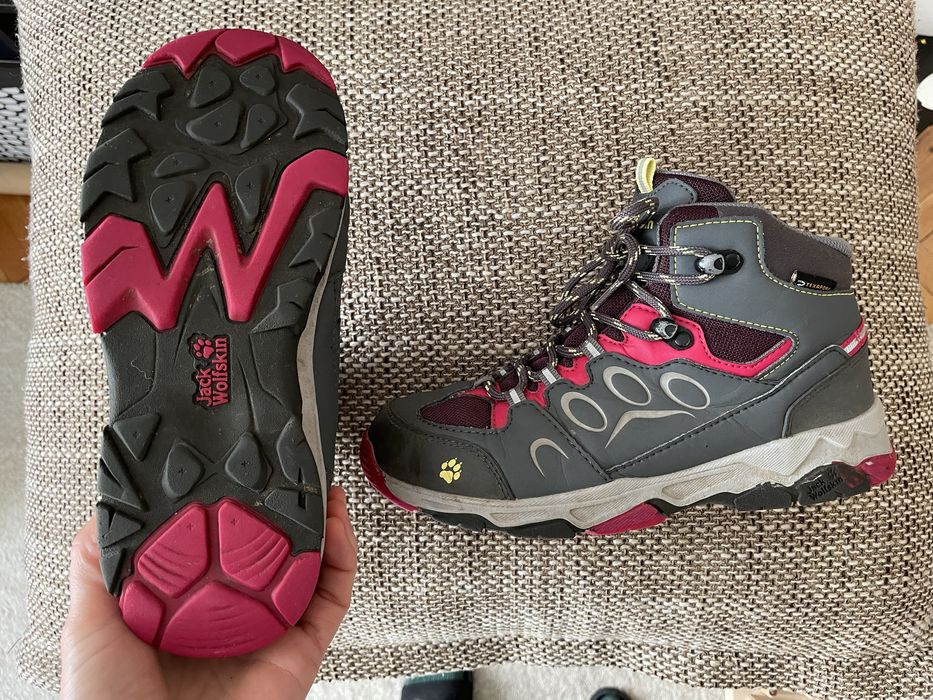 Детски туристически боти Jack Wolfskin