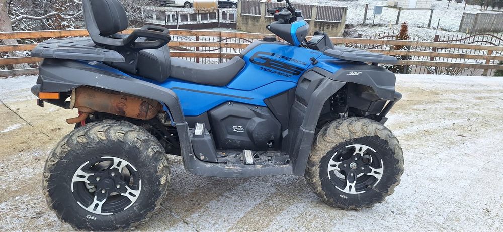 Atv cf moto 625 L , impecabil. Carte service.