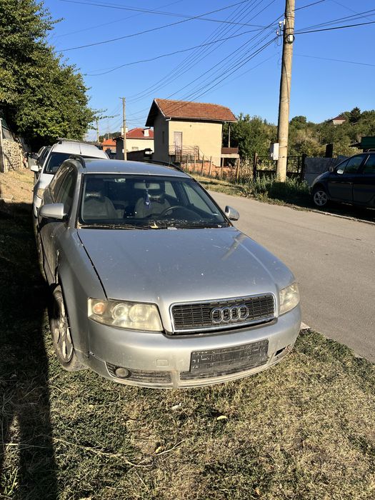 Audi a4 b6 на части