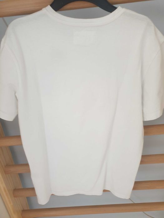 Tricou Reserved alb (M)