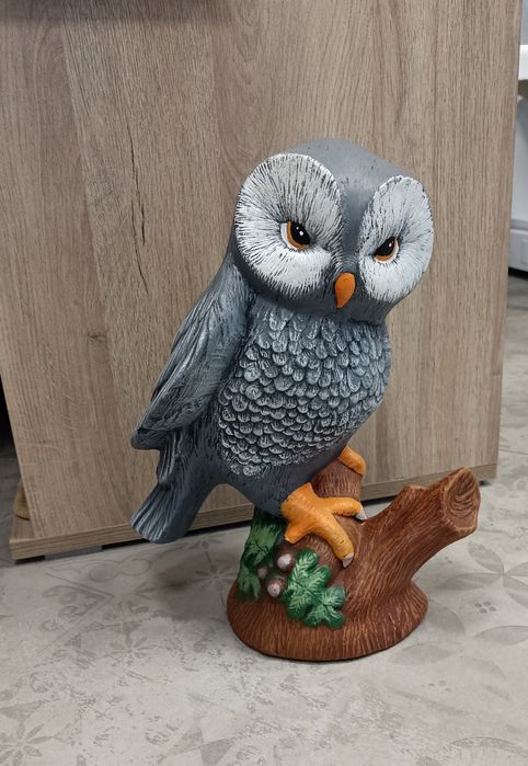 Керамична фигура Сова